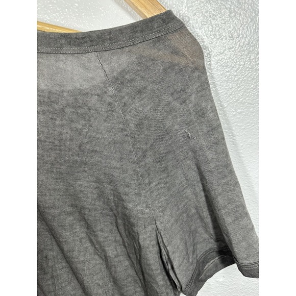 Lulus Shirt Womens Small Relaxed Fit Casual Lightweight Short Sleeve Top USA - Picture 8 of 8